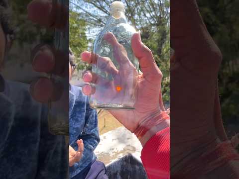 We Melt Glass | #shorts #theamazingboy #experiment