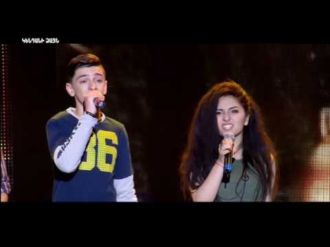 X-Factor4 Armenia-Gala Show 6-Khmbakayin/Jessie J-Flashlight