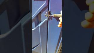 How to unlock a door