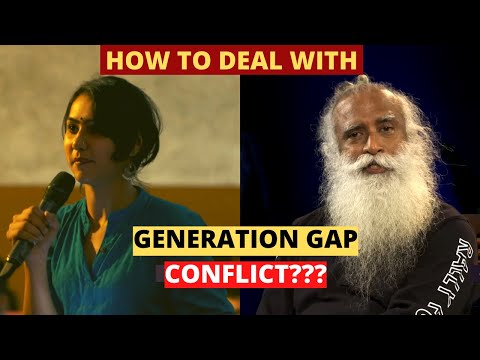 How to Deal with Conflict that Arises from Generation Gap? | Sadhguru | Youth & Truth @ JNU