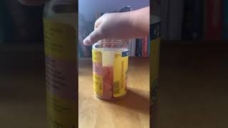 How to open a child proof bottle that’s stuck & how to make it a twist lid without any supplies