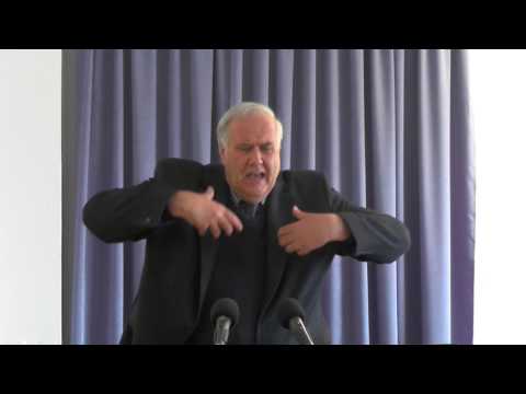 Dr. Johan van Wyk - The Comfort of the spirit in evangelism.