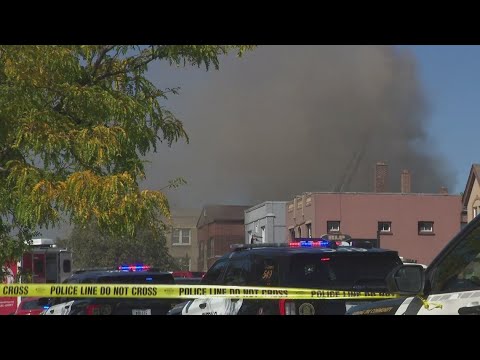 3rd-alarm fire in North Buffalo sends 4 people to ECMC