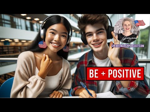 272 Be more positive when learning English