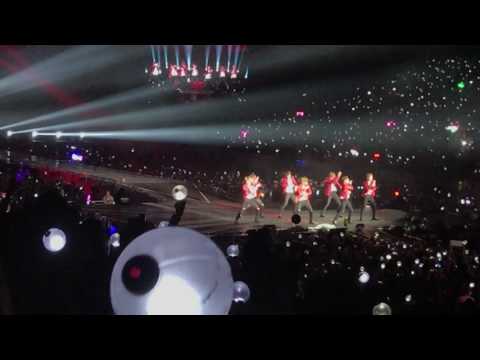 170513 BTS - Fire [ 2017 BTS WINGS TOUR in HONG KONG ]