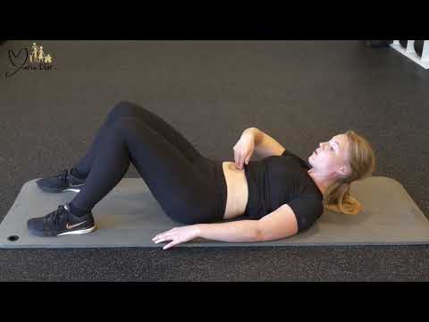 Sådan tjekker du delte mavemuskler - test dig selv