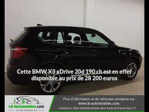 BMW X3 xDrive 20d 190 ch à Beaupuy - LB Automobiles