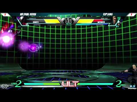 ULT3 8-15-15 Dual Kevin vs SMG - WR1
