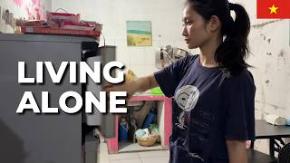 Finding Peace on a Rainy Weekend 🇻🇳 | Living Alone in Hanoi