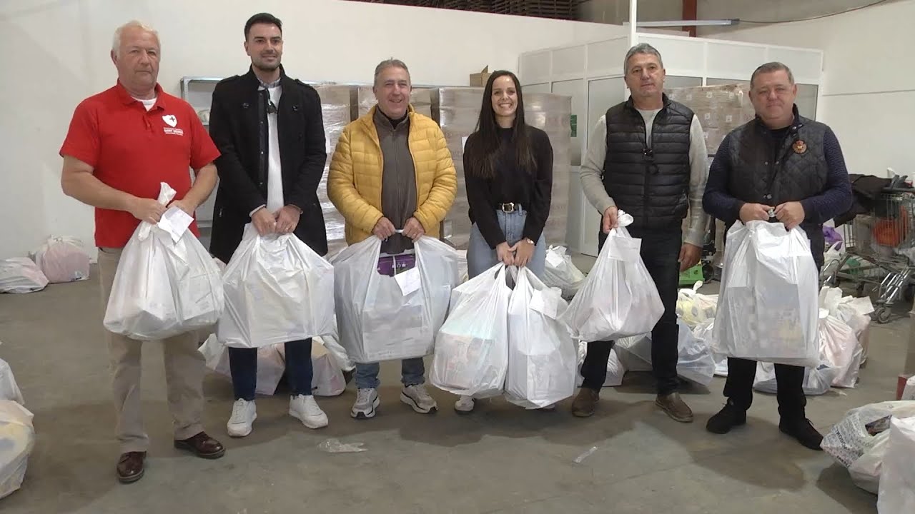 Campaña de juguetes de Frente Bolillón y Bienestar Social