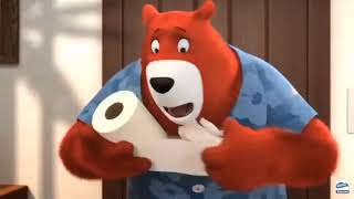 The real Charmin bear Commercial