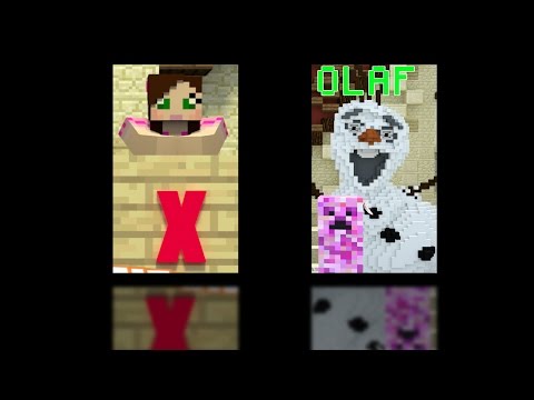 Monster School: Best Build Battle Compilation Part 1 | House | Cartoon - Minecraft Animation