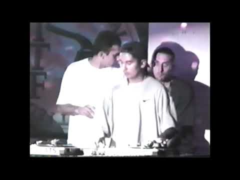 DJ VIN ROC vs DJ TOTAL ECLIPSE - 1996 ITF World Championships - 1/4 Finals