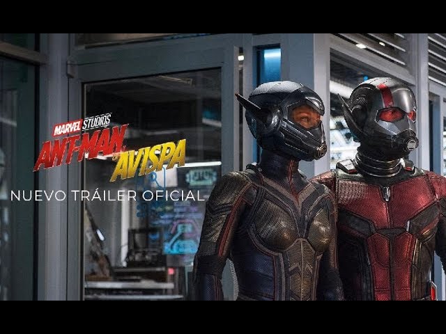 Vídeo relacionado con Marvel, diseño de Ant-Man y el Wasp Ant-Man Sudadera