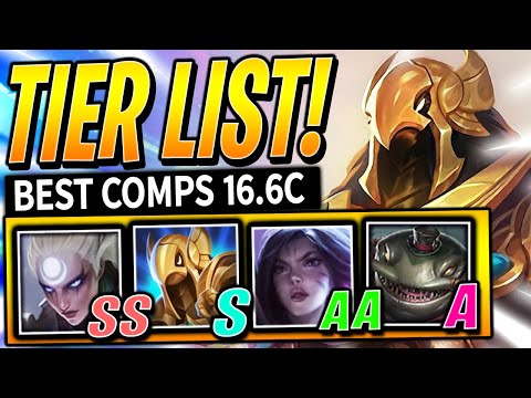 NEW BEST TFT Comps to CLIMB RANKED in Patch 16.1C! | Teamfight Tactics Guide | Set 16 Meta Tier List