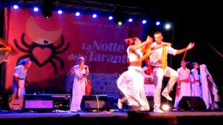 Arakne Mediterranea "Armonia e danza nel segno della taranta" - NDT 2011 - Calimera (LE)