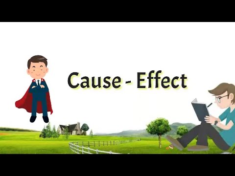 Cause Effect 1 with Noun Phrase