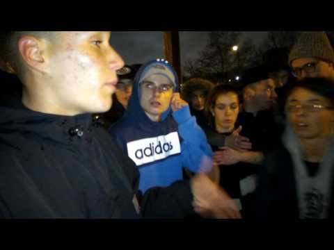 Byron y D.Perez vs Yonka y Nithos- Octavos- Casar Dual Battle