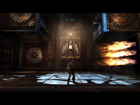 RPCS3 - God of War III -  "Inside the Labyrinth - part1" - 1440p - Ryzen 5 3600  - 3840x2160 r.scale