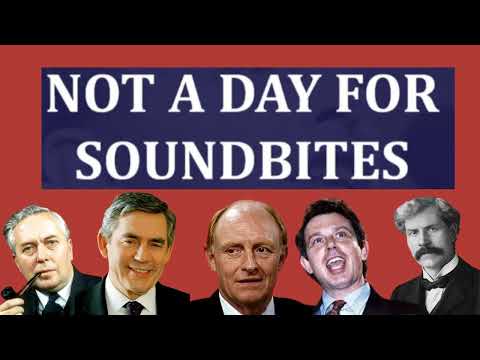 The Anti Militant Speech