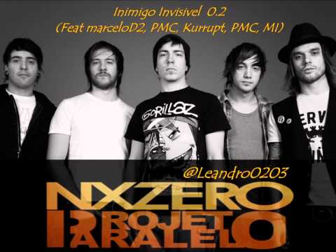 Nx Zero - Inimigo Invisivel 0.2 (feat MarceloD2; PMC; Kurrupt; MI)