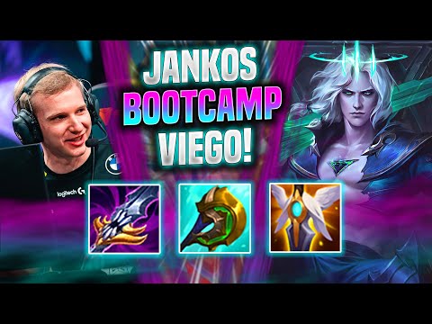 JANKOS IS A GOD WITH VIEGO IN KOREA BOOTCAMP! - G2 Jankos Plays Viego Jungle vs Lee Sin! |