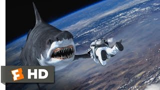 Sharknado 3: Oh Hell No! (9/10) Movie CLIP - Sharks in Space (2015) HD