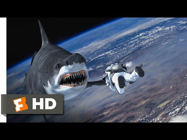 Sharknado 3: Oh Hell No! (9/10) Movie CLIP - Sharks in Space (2015) HD