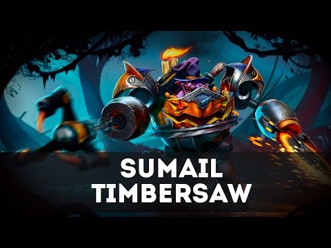 Sumail (Timbersaw) - Gameplay Dota 2