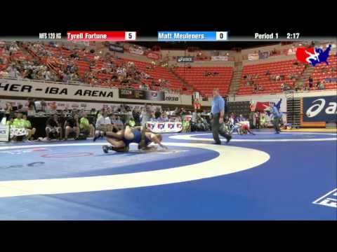 Tyrell Fortune vs. Matt Meuleners