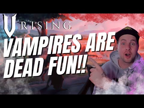 V Rising | DO NOT MISS THIS GAME!!!