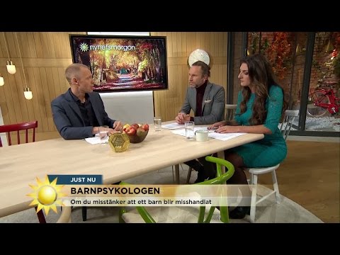 Hur frågar jag ett barn om det blir misshandlat? - Nyhetsmorgon (TV4)