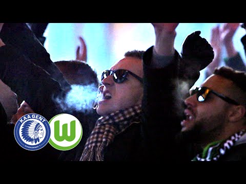 Wolfsburg on the Rampage in Ghent | UCL Away Days | Nissan & Copa90