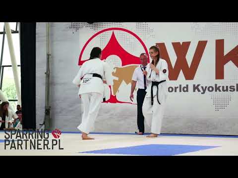 Anna Wandschneider vs Wiktoria Wiergowska Woman -65kg The 6th WKB European Kyokushin Championships