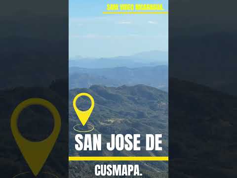 El Pueblo MÁS ALTO de Nicaragua: Mirador con Vista a 5 Volcanes y el Mar 🌄 San José de Cusmapa 2026.