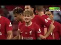 EPL Highlights  Liverpool 1 - 1 Crystal Palace   Luis Diaz scores a screamer for ten man Reds