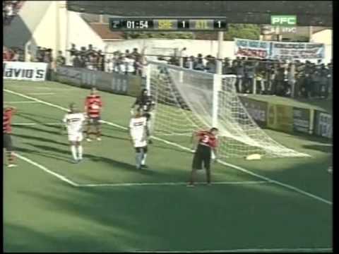 Highligths Defensive Midfielder Agenor: Sta Helena x Atlético Goianiense