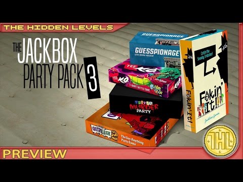 Jackbox Party Pack 3 Preview and Gameplay (Xbox One)