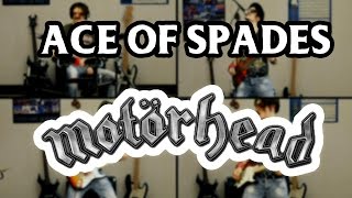 Ace Of Spades [MOTORHEAD] - All Instruments COVER