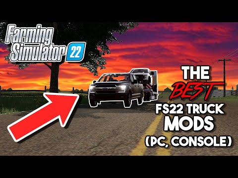 BEST FS22 TRUCK MODS! (BOTH CONSOLE AND PC MODS!) Farming Simulator 22