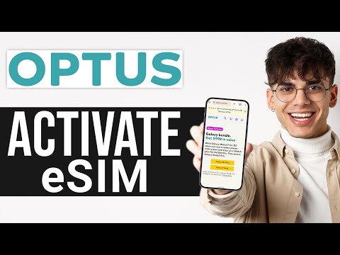Optus E Sim