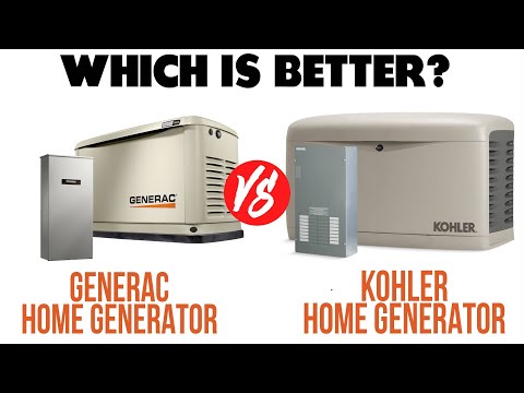 Generac vs Kohler Home Generators: How Do They Compare (Which Comes Out on Top?)