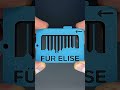 Fur Elise Beethoven #howto
