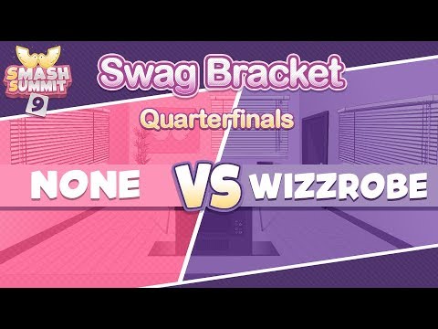 n0ne vs Wizzrobe - Swag Bracket Quarterfinals - Smash Summit 9