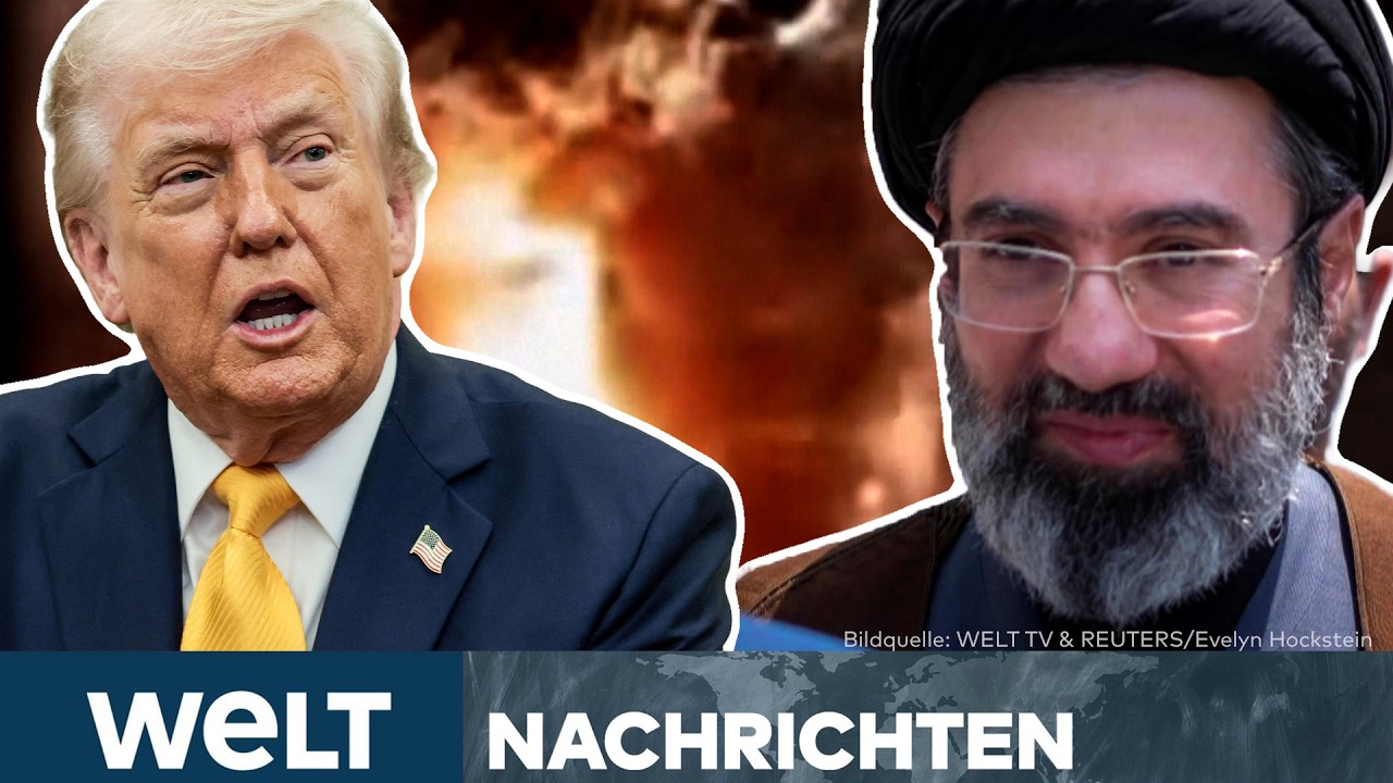 IRAN-KRIEG: Keiner mehr sicher? Jetzt drohen die Mullahs mit weltweiten Anschlägen! | WELT STREAM