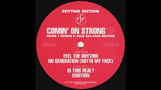 Rhythm Section - Nu Generation (Outta My Face) [RS005]