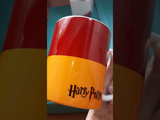 Vídeo relacionado con Grupo Erik Harry Potter Gryffindor - Taza cerámica oficial | Regalo geek, cumpleaños o Navidad