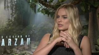 Legend of Tarzan - Alexander Skarsgard, Margot Robbie Interview video
