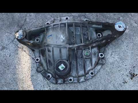 Ford 8.8 Rear End Aluminum Diff Cover -  JUNKYARD MOD