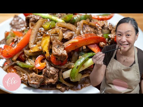 This is DUDE'S FAVOURITE Dish - Black Pepper Beef